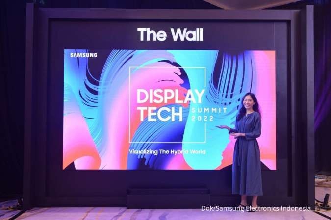 Samsung Electronics Perkenalkan Layar Micro LED Terbaru Pasar Asia Tenggara