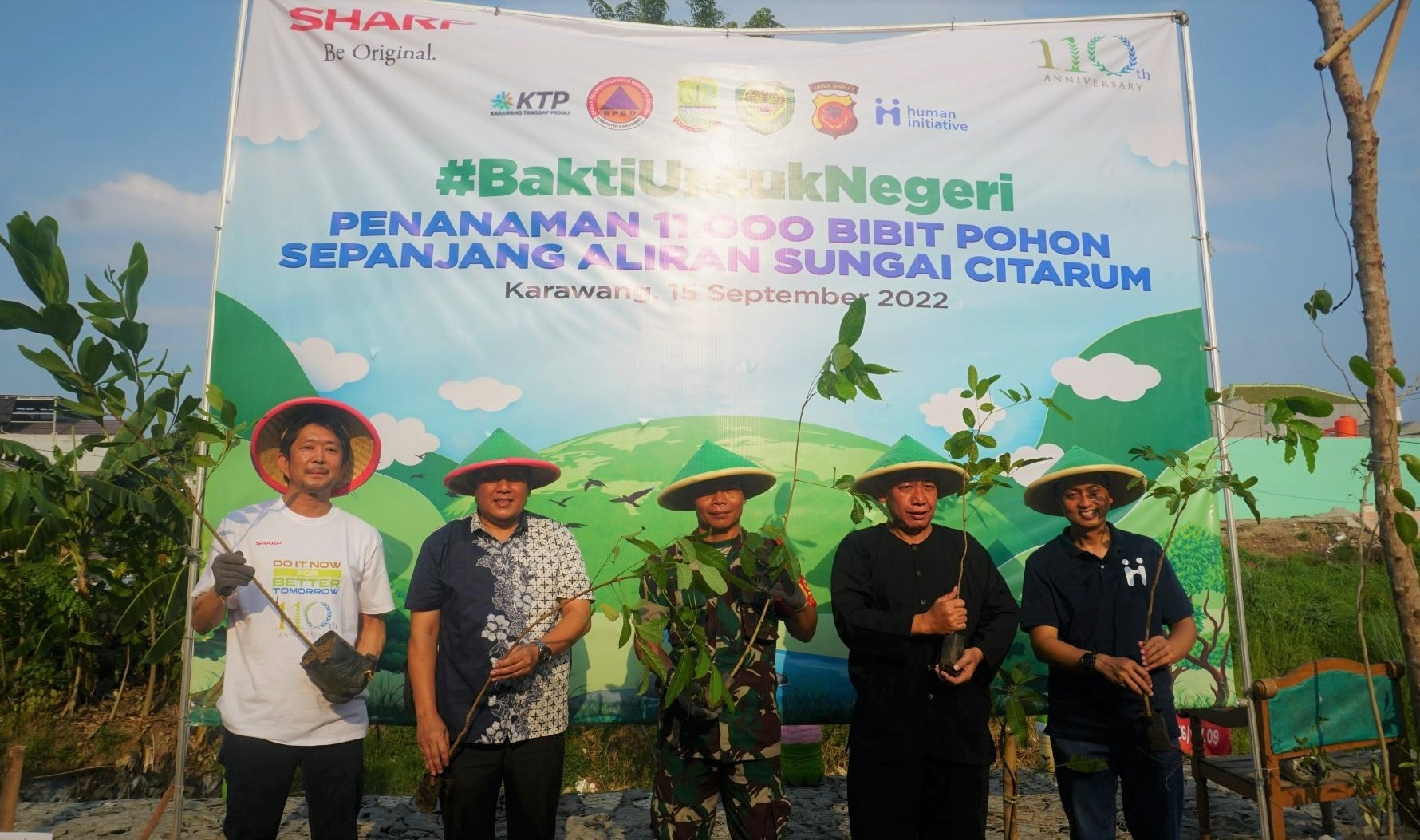 Mowilex Gandeng KLHK Tanam 10 Ribu Bibit Mangrove di Belitung