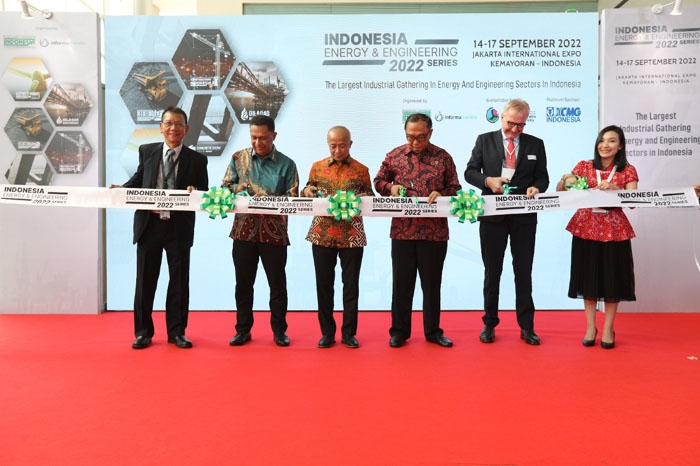 Indonesia Energy & Engineering 2022 Dukung Pencapaian SDGs