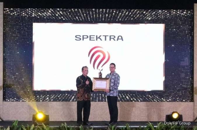 SPEKTRA Raih The Most Favorite Favorite Home Appliance Finance Award
