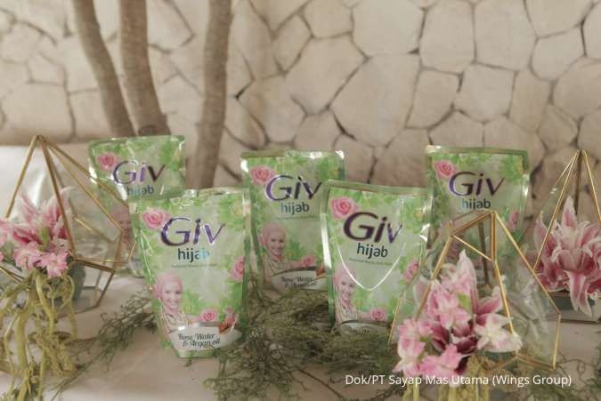 Wings Care Melalui GIV Hijab Perfumed Body Soap Meluncurkan Varian Terbaru GIV Hijab Rose Water & Argan Oil