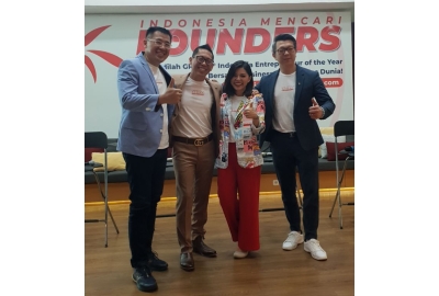 Dorong UMKM “Naik Kelas” Melalui Program “Indonesia Mencari Founders”
