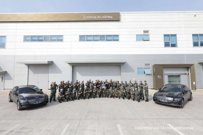 Hyundai Gelar G20 Driver Training bagi Paspampres dan TNI Jelang G20 Summit