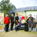 Sharp Indonesia Serahkan  3 Unit Mobil Ke Pemenang Promo SLD Sumo Hoki