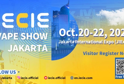 Lebih Dari 300 Merek akan Berpartisipasi di Pameran “IECIE Jakarta Vape Show”
