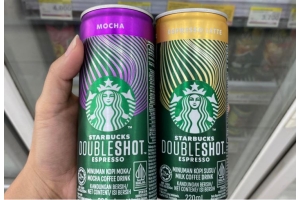 Strategi Starbucks Hadirkan 2 Produk Kemasan Kaleng