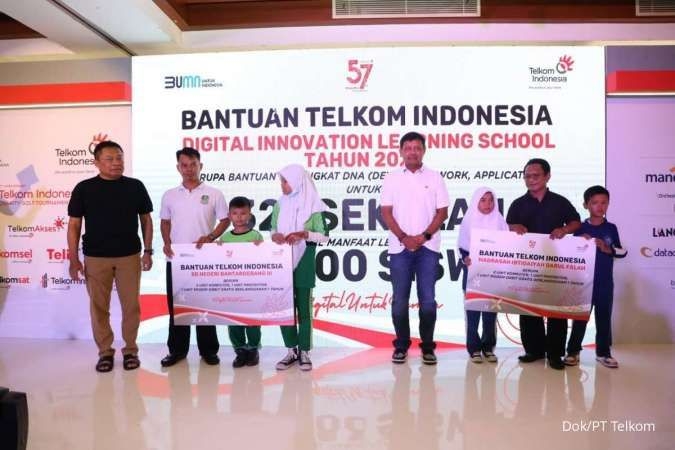 Telkom Bangkitkan Digitalisasi Pendidikan di Daerah 3T
