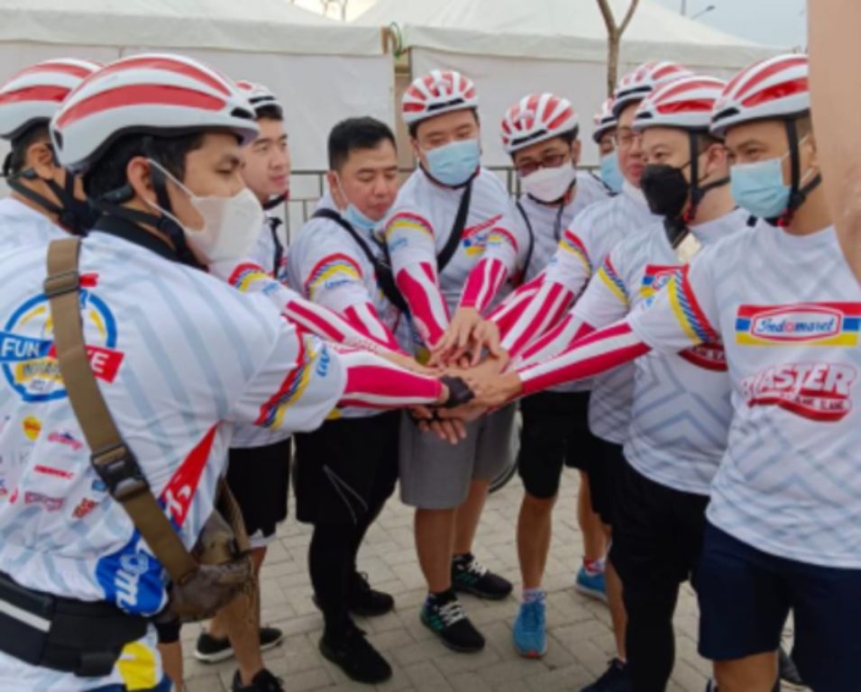 OT Group Melalui Blaster Dukung Program Fun Bike Indomaret 2022