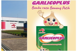 Ajinomoto Luncurkan GarlicoPlus Bumbu Bawang Putih Ekonomis Untuk Industri
