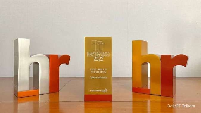 Berkat Inovasi CSR Telkom Kembali Sabet Penghargaan Internasional Golden Award