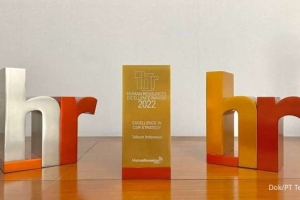 Berkat Inovasi CSR Telkom Kembali Sabet Penghargaan Internasional Golden Award