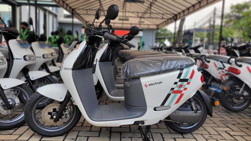 Motor Listrik Electrum Jadi Kendaraan Resmi KTT G20 di Bali