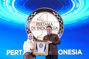 Lewat Layanan Digital Flexi , TAF Sabet Penghargaan PERTAMA DI INDONESIA 2022