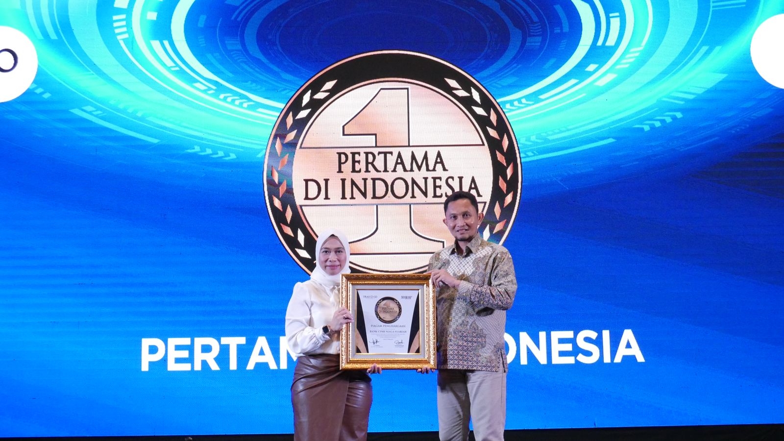 CIMB Niaga Syariah Raih Penghargaan “PERTAMA DI INDONESIA”  atas Transaksi Komoditas Murabahah
