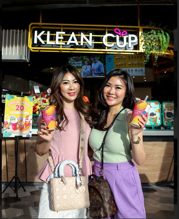 Klean Cup Hadirkan Menu Terbaru Shirataki Boba dengan Rendah Kalori dan Kaya Serat