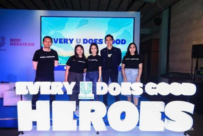 Perkuat Kolaborasi dengan Generasi Muda, Unilever Cari Every U Does Good Heroes 2022