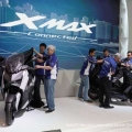Yamaha Luncurkan Produk Terbaru XMAX Connected, di Pembukaan IMOS 2022
