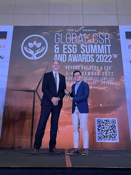 Diageo Indonesia Raih 2 Penghargaan Tertinggi di Global CSR & ESG Summit & Awards 2022