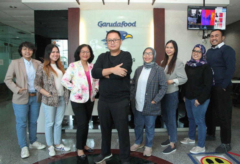 Garudafood, HR Wujudkan Transformasi Perusahaan yang Berkesinambungan