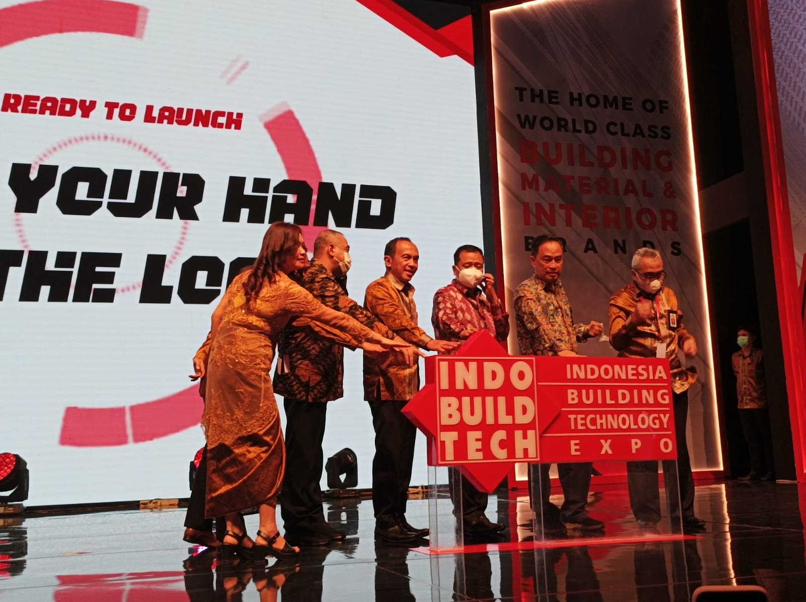 IndoBuildTech Expo 2022 Resmi di Buka, Pamerkan 500 Brand  Kebutuhan Industri Bangunan