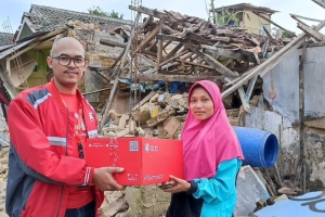 JD.ID Bersama JDL Express Salurkan Bantuan untuk Korban Gempa di Cianjur
