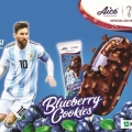 Kolaborasi Aice-Lionel Messi Hadirkan Es Krim Kekinian untuk Gen-Z & Milenial