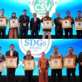 INFOBRAND.ID dan TRAS N CO, Sukses Gelar TOP CSV Award dan Top SDGs Award 2022