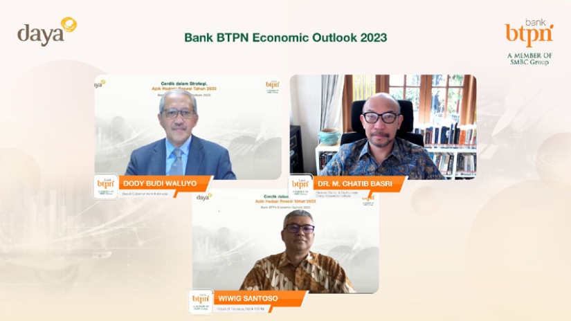 Jelang Resesi Global, Bank BTPN Gelar Economic Outlook 2023