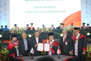 Mitratel Jalin Kerjasama Riset dengan Univesitas Telkom