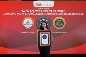 SHARP Kembali Raih Indonesia Best Brand Awards 2022