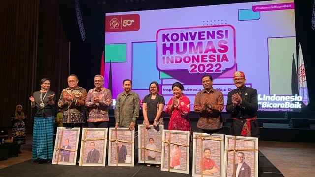 PERHUMAS Gelar Rangkaian Acara 50 Tahun, Usung Tema “Inspirasi Indonesia untuk Maju Bersama”