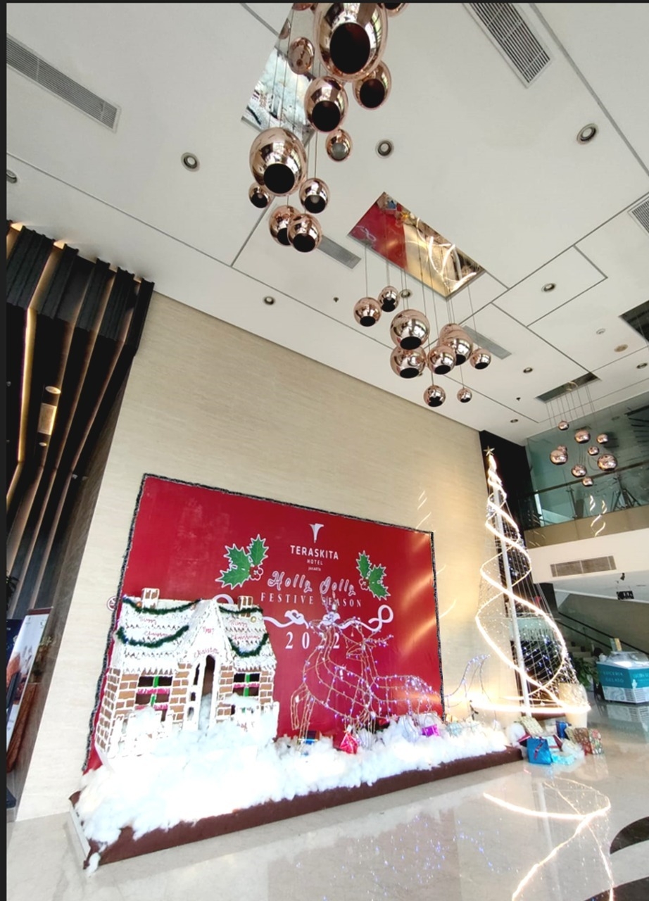 Sambut Natal, Teras Kita Hotel Jakarta Tawarkan Paket Holly Jolly Christmas 2022