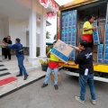 Midea Donasikan Elektronik untuk Warga Terdampak Gempa Cianjur