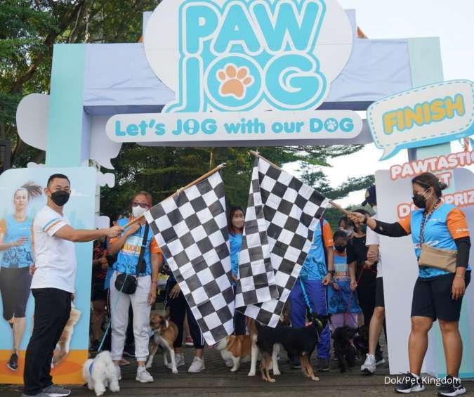 Pet Kingdom Kembali Gelar PAW JOG di Tahun 2022