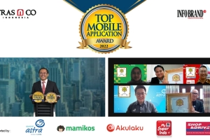 INFOBRAND.ID Anugerahkan Top Mobile Application Award 2022