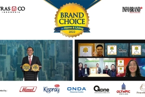 INFOBRAND.ID Rilis Peraih Brand Choice Award For Home & Living 2022