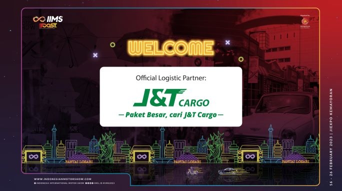 Punya Jangkauan Luas, IIMS Tunjuk J&T Cargo Jadi Official Partner Logistic