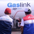 Angkut Gas Bumi dalam Bentuk Cair, PGN Uji Coba Head Truck DDF LNG
