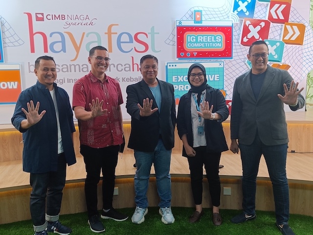 CIMB Niaga Kembali Gelar “Haya Fest 2023” Secara Hybrid
