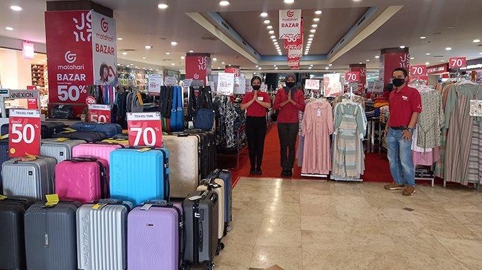 Promo Matahari Department Store Lampung, Diskon 70 Persen sampai 31 Januari 2023