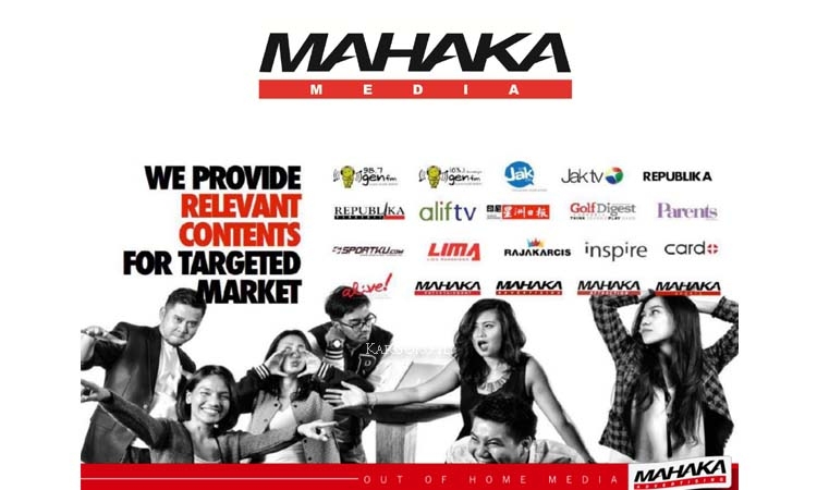 Mahaka Media (ABBA) Suntik Anak Usaha Rp15 Miliar