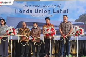 Semakin Ekspansif, Honda Prospect Motor Resmikan Diler di Kabupaten Lahat