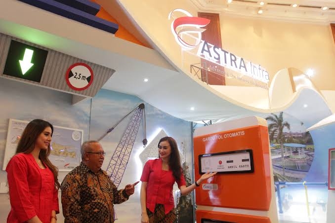 Astra Tol Nusantara  Buka Peluang Akusisi Jalan Tol di Masa Mendatang