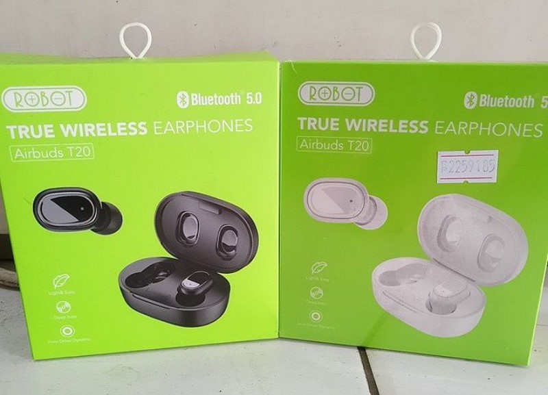 Ini Rekomendasi Wireless Earphone Anti-air dari Robot Official Store