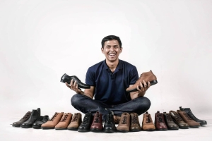 Kiprah Bos Brand Sepatu Lokal 'Brodo' yang Tembus Mancanegara