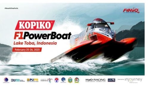 Kopiko Resmi Sebagai Sponsor Utama Event ‘Kopiko Formula One Powerboat World Championship’