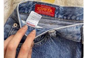 Begini Tips Membedakan Edwin Jeans Asli dan Palsu