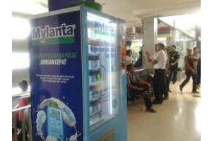 Mylanta Manfaatkan Vending Machine untuk Branding dan Sales
