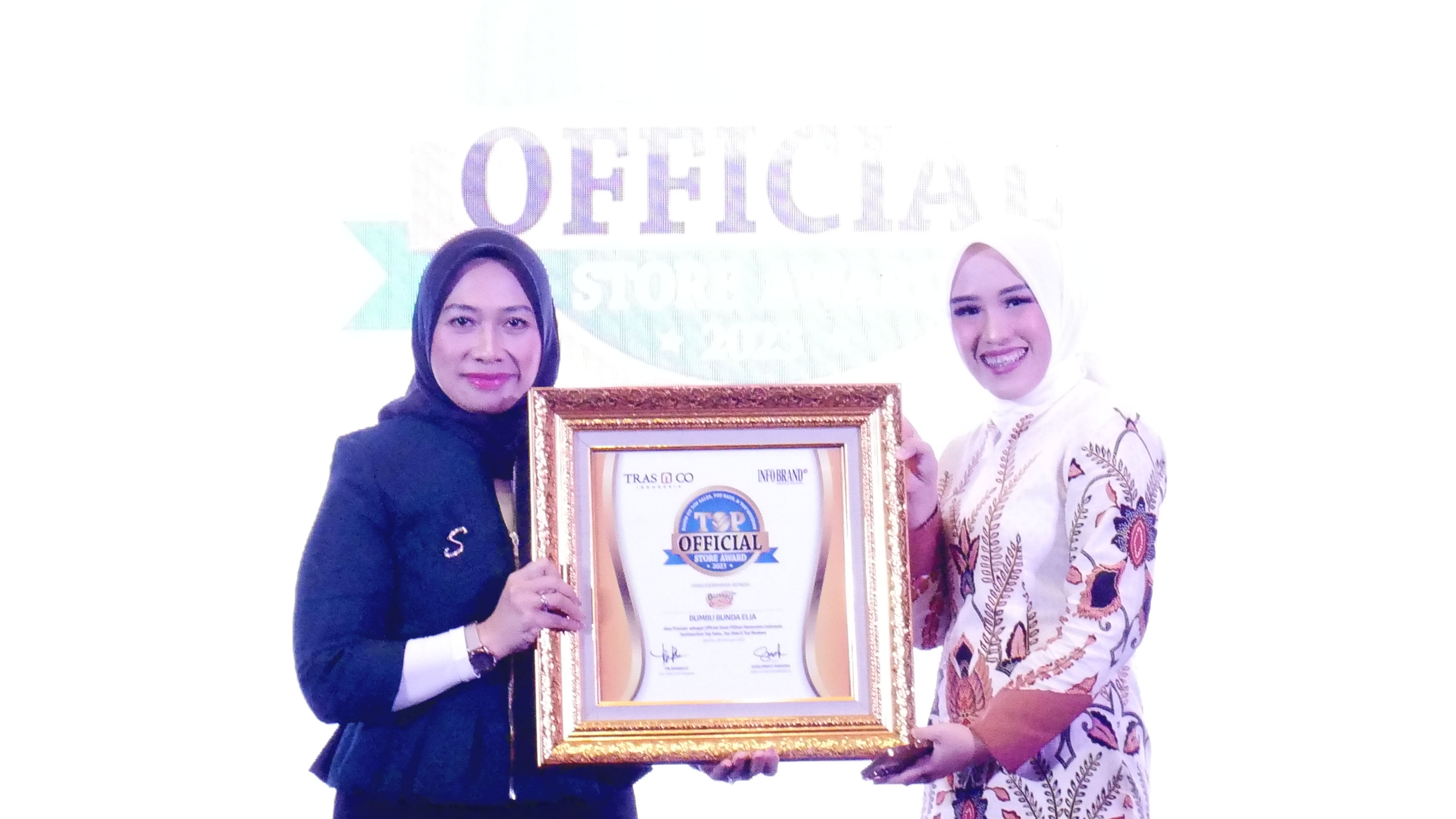 5 Tahun Hadir di Marketplace, Bumbu Bunda Elia Sabet Top Official Store Award 2023