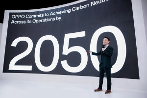 2050, OPPO Targetkan Carbon Neutrality pada Seluruh Kegiatan Operasionalnya